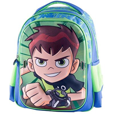 Ben 10 Okul Çantası Maskeli 89009