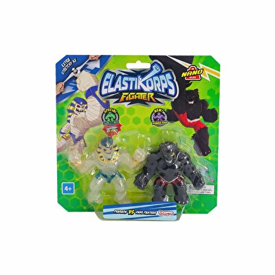 Elastikorps Mini İkili Pharaon ve Dark Panther