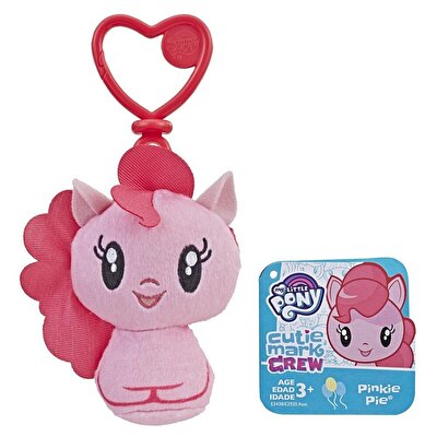 My Little Pony Cutie Mark Crew Klipsli Peluş Pinkie Pie Uzun Saçlı E3438
