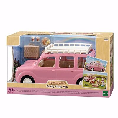 Sylvanian Families Aile Piknik Arabası