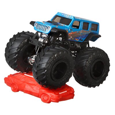 Hot Wheels Monster Trucks 1:64 Arabalar Jeep GJF27