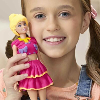 Play Doh Barbie Fırfırlar ve Fiyonklar Oyun Hamuru Seti G1361