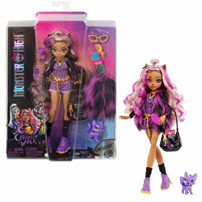 Monster High Ana Karakter Bebekler Clawdeen Wolf HHK52