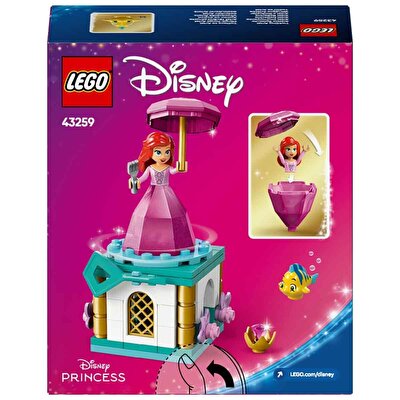 LEGO Disney Princess Dönen Ariel 43259
