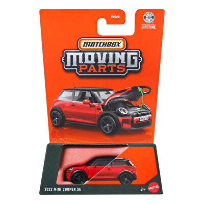 Matchbox 1:64 Arabalar 2022 Mini Cooper Se JHV44