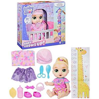 Baby Alive Büyüyen Bebeğim Lala Bebek G1444
