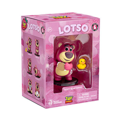Disney Pixar Toy Story Lotso Teddy Bear Figür 8 Cm Shower Time