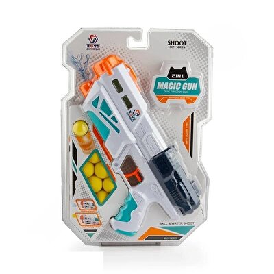 2'si 1 Arada Top Atan Su Tabancası