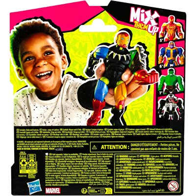 Avengers MixMashers Iron Man Aksiyon Figürü