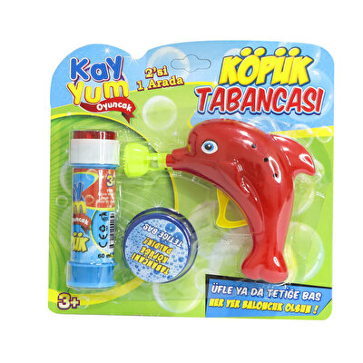 Yunus Köpük Tabanca Kırmızı