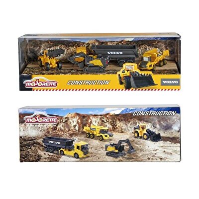 Majorette Volvo 4'lü Hedi̇ye Seti