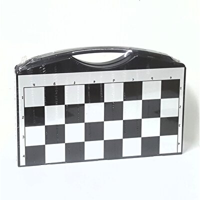 Çantalı Satranç Dama Tavla Seti