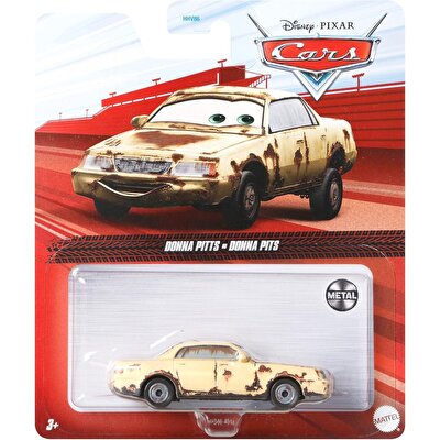 Cars 3 Tekli Karakter Araçlar Donna Pitts HFB48