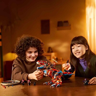 LEGO DREAMZzz Cooper’ın Robot Dinozoru C-Rex 71484