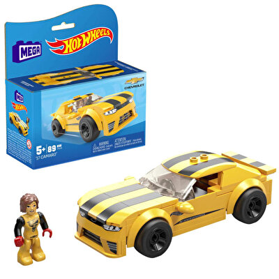 Mega Hot Wheels Yarışçı Arabalar Koleksiyonu 17 Camaro HHL98