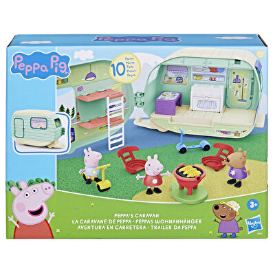Peppa Pi̇g Peppa'nın Karavan Oyun Seti