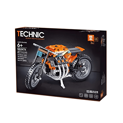 Teknik Motosiklet 411 Parça