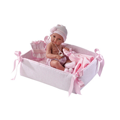 Llorens Bimba Con Su Capazo 33 Cm 63530