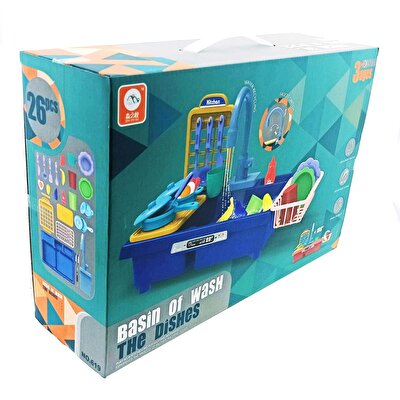 Sesli Lavabolu Mutfak Seti