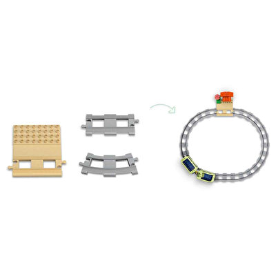 LEGO DUPLO Kasabası İnteraktif Macera Treni 10427