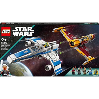 LEGO Star Wars Yeni Republic E-Wing Shin Hati’nin Starfighter’ına Karşı 75364