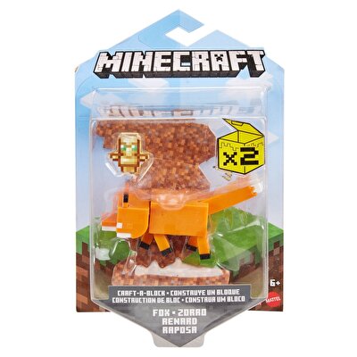 Minecraft Aksesuarlı Figürler Fox GTP19