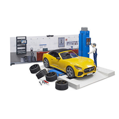 Bruder Araba Tamir Istasyonu BR62110