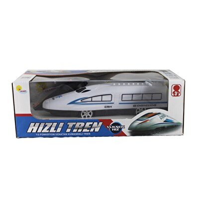 2 Fonksiyonlu Uzaktan Kumandalı Hızlı Tren