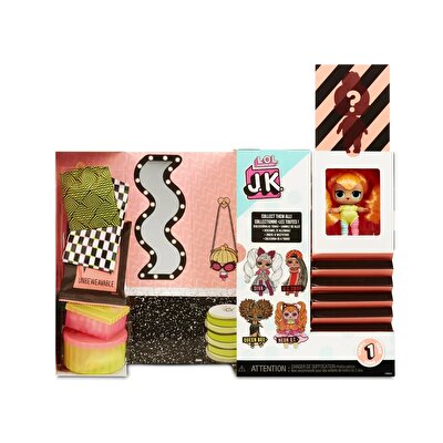 L.O.L. Sürpriz J.K. Mini Fashion Bebekler Neon Q.T.