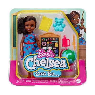 Barbie Chelsea Meslekleri Öğreniyor Bebek Serisi Öğretmen HCK69