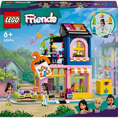 LEGO Friends Vintage Giyim Mağazası 42614