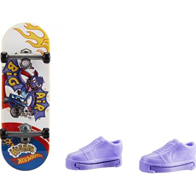 Hot Wheels Skate Parmak Kaykay ve Ayakkabı Big Air Bat HGT52
