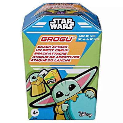 Star Wars Grogu Snack Attack S1 Sürpriz Paket