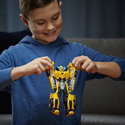 Transformers 5 Turbo Changers Hızlı Dönüşen Figür - Bumblebee