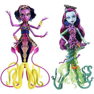 Monster High Derin Sulara Yolculuk Yepyeni Acayipler