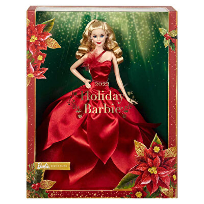 Barbie 2022 Mutlu Yıllar Bebeği Sarışın HBY03