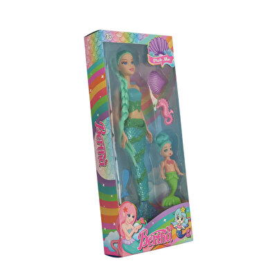 Deni̇z Kızı Bebek Ve Mi̇ni̇k Arkadaşı Yeşil