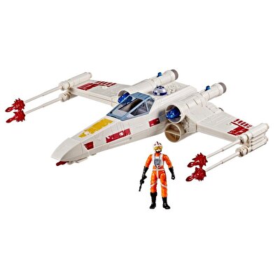Star Wars Epic Force Strike X Wing Kanatlı Araç Aksiyon Figürü G0768