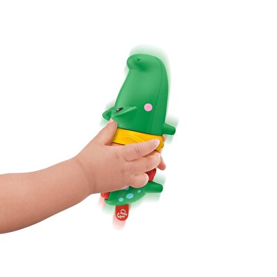 Fisher Price Safari Arkadaşları Timsah GWL67