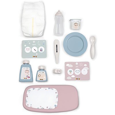 Smoby Baby Nurse Bebek Bakım Seti