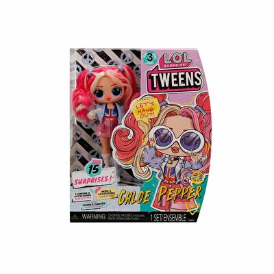 L.O.L. Surprise Tweens Seri 3 Chole Pepper
