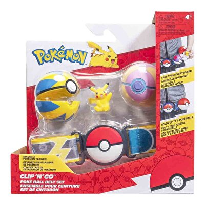 Pokemon Clip N Go Bandolier Büyük Set PKW4165