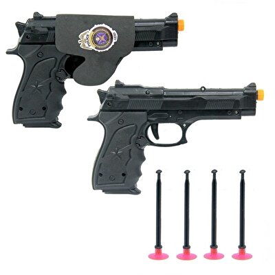 Kartelalı 2'li Silahlı Polis Seti