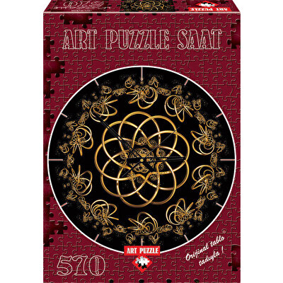 Art Puzzle 570 Parça Geceyle Dans