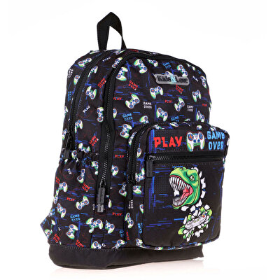 Kaukko Kids Love Sweet Dinosaur Sırt Çantası