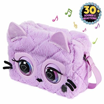 Purse Pets Yumuşak Tüylü Çanta Cattitude