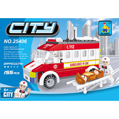 Ausini City Seti 155 Parça