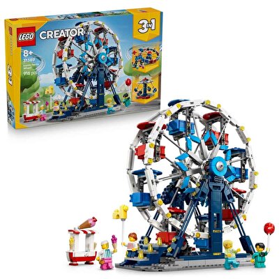 LEGO Creator 3’ü 1 Arada İkonik Dönme Dolap 31389