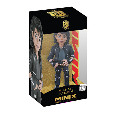 Minix Michael Jackson Bad Koleksiyon Figürü 12 Cm 20867