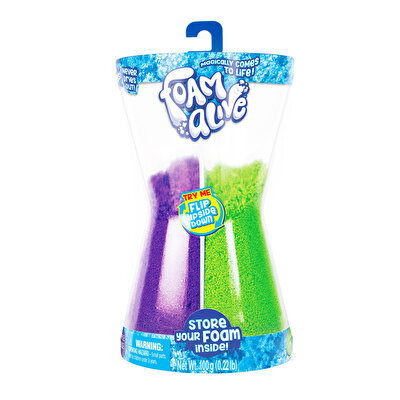 Foam Alive Akışkan Köpükler İkili Paket 5904